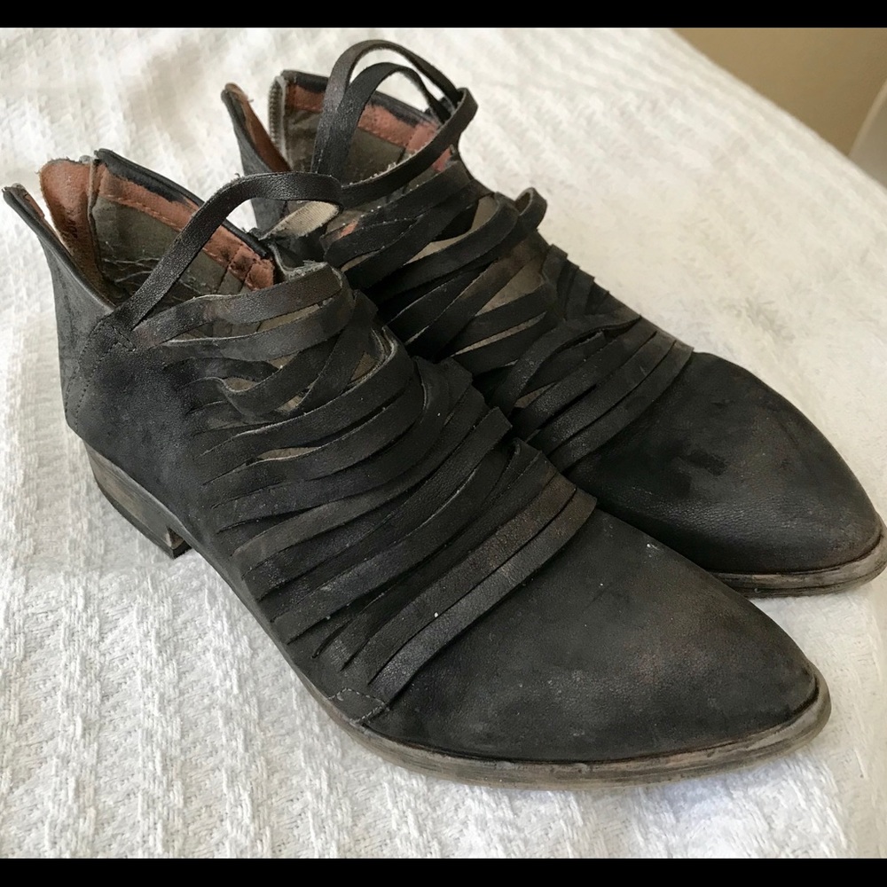 Free people lost valley ankle boot